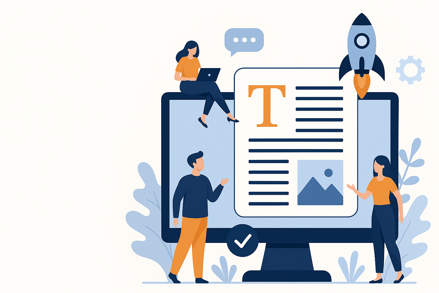 Content Creation & Marketing